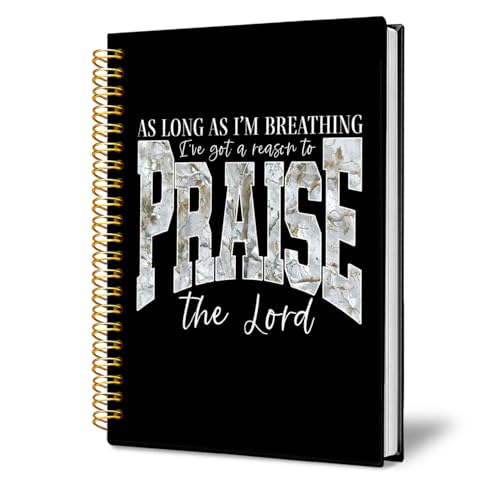 Bible Journal Notebook, Christian Gifts for Women - color: Inspirational Christian Notebook
