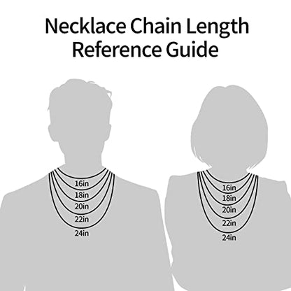 Zocomi Cross Necklace for Men Boys, Stainless Steel Layered Cuban Link Herringbone Chain Cross Pendant Christian Fashion Jewelry Gifts 16-24 Inches - color: Silver, size: 18inch/20inch, style: Cuban+Cuban
