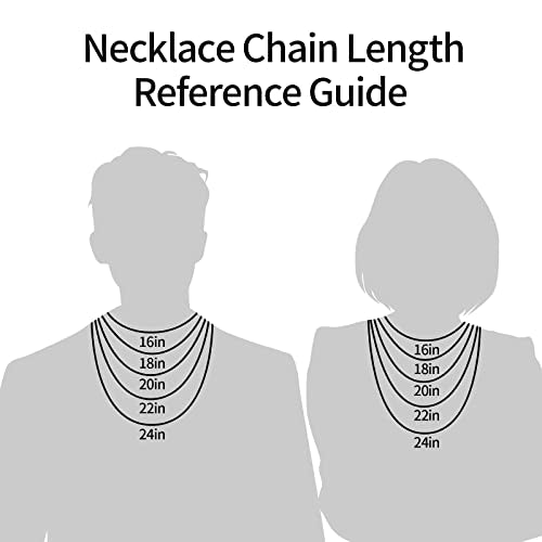 Zocomi Cross Necklace for Men Boys, Stainless Steel Layered Cuban Link Herringbone Chain Cross Pendant Christian Fashion Jewelry Gifts 16-24 Inches - color: Black, size: 16inch/18inch, style: Cuban+Cuban