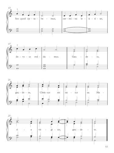 A Treasury of Christmas Songs for Solo Piano: For Beginner & Intermediate Level (Dover Classical Piano Music For Beginners)