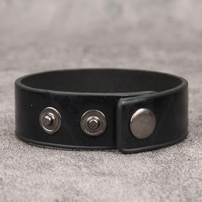 GelConnie Leather Cuff Bracelet Punk Braided Bracelets Rock Leather Wristbands Faux Mens Leather Bracelet Gothic Viking Bangle Adjustable Wrap Bracelet for Women,Men - color: Love Engraved Leather Bracelet