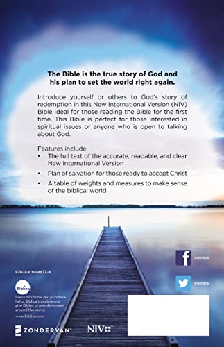 NIV, Value Outreach Bible, Paperback: (Perfect for Church Newcomers, Ministry Gifts, and Events)