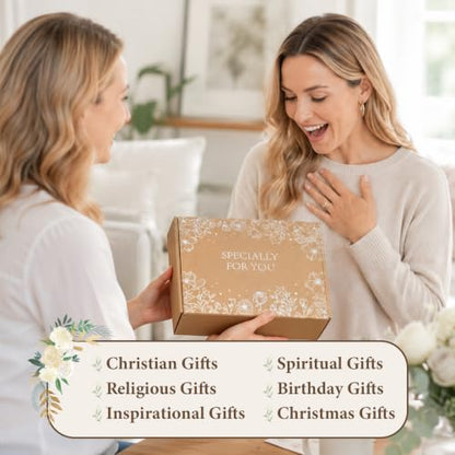LUICONMO Christian Gifts for Women, Religious Inspirational Gifts - style: Christian