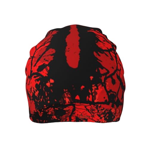 Jesus Christian Cross Beanie Chemo Hat Cancer Headwear Knitted Hats Slouchy Cap for Adults Women Men - color: Jesus-v00006