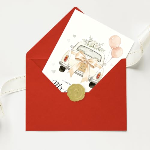 fancu Wedding Car Card Gift for Bridal Shower - color: ZC-061