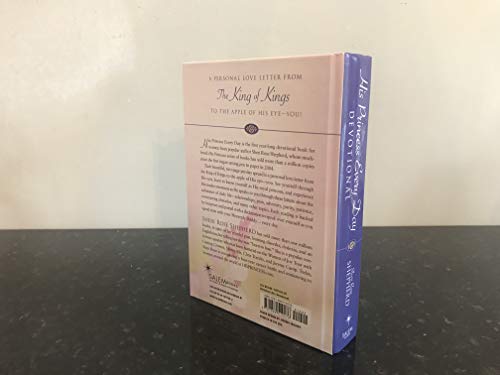His Princess Every Day Devotional: Love Letters From Your King