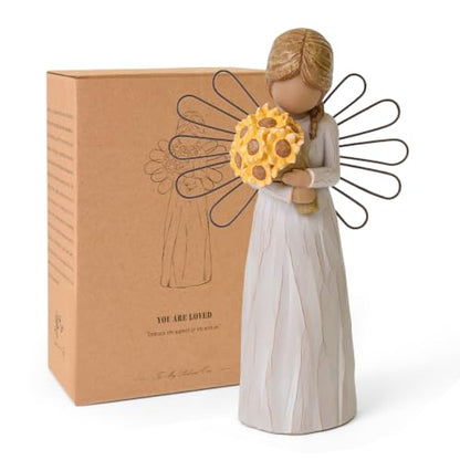 Sunflower Gifts for Women,Thinking of You Encouragement New Beginnings Gift - color: Encouragement Gift