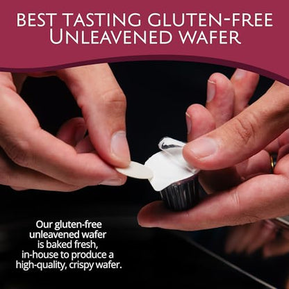 TrueVine Elements Gluten-Free Prefilled Communion Cups & Wafer Set (600 Ct) - size: 600 Count (Pack of 1)