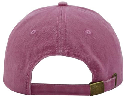 The Way The Truth The Life Baseball Cap for Men Women, Adjustable Cotton Embroidered Christian Jesus Hat - color: Pink