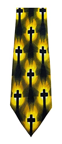 Steven Harris Christian Religious Jesus Novelty Neckties - color: Design # 22