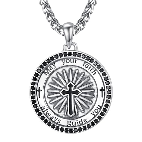 Confirmation Gifts Sterling Silver Confirmed in Christ Religious Catholic Jewerly - color: Q