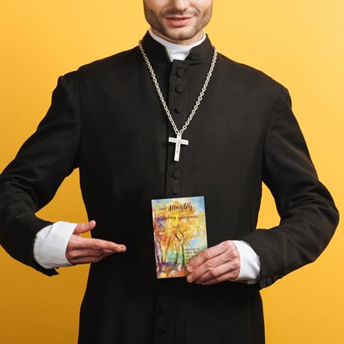 24 Pack Christian Pastor Ministry Appreciation Cards, Ministry - style: Ministry