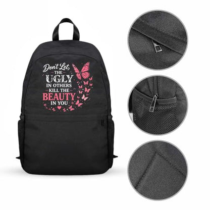 Backpack Lightweight School Bookbag for Boys Girls Casual Travel Daypack Backpack for Men Women Teens - color: Color 20