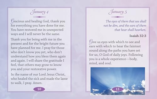 Daily Prayers & Blessings - Large Print (Deluxe Prayer Books)