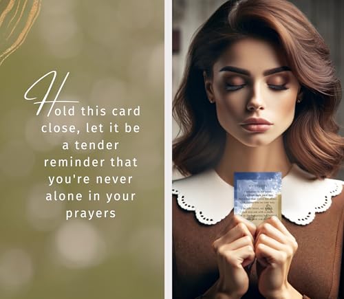 Footprints in The Sand Card - Magnetic Footprints in The Sand Bookmark - Inspirational Footprints Card and Bookmark Set for Bible Study, Book, Journal - 6 Items Total