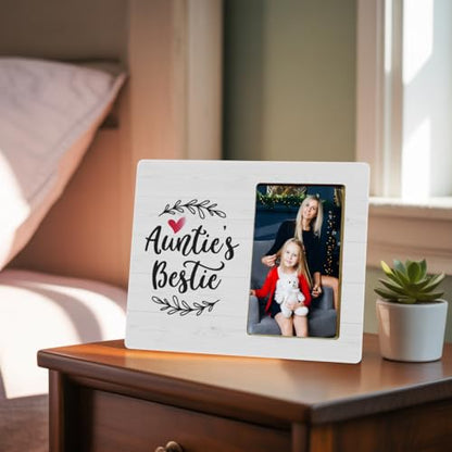 Auntie Gifts Picture Frame from Niece, Thank You Gifts Picture Frame for Auntie - color: Auntie