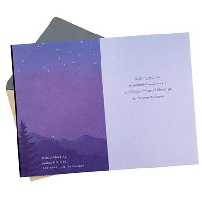 Hallmark DaySpring Religious Anniversary Card (Love Like Yours) - style: For Your Anniversary
