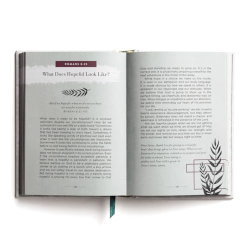 Be Still: 90 Devotions for the Hopeful Heart (A 90-Day Devotional to Rest in God's Presence) - The Perfect Gift for Christian Women