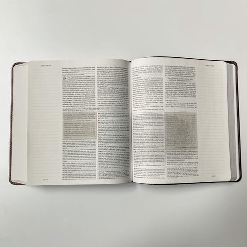 ESV Journaling Study Bible | Personalized with Name | Custom Design Hand Lettered and Laser Engraved | Gift for Birthday, Baptism, Graduation, Wedding...