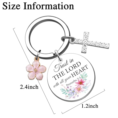 Religious Gifts For Women Christian Gifts Cross Keychains