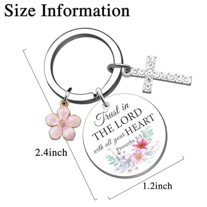 Religious Gifts For Women Christian Gifts Cross Keychains