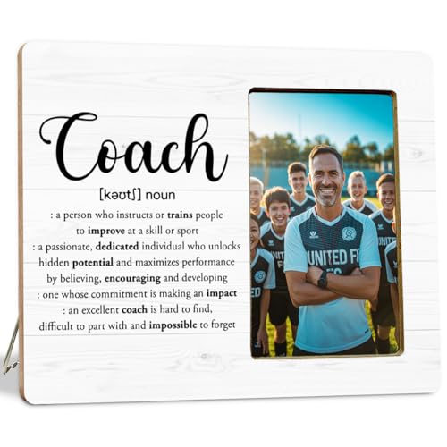 Coach Appreciation Gifts Picture Frame for Women Men, Best Coaches Gifts Picture Frame for Coach - color: Coach