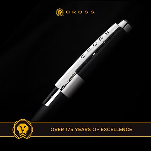 Cross Edge Matte Hazelnut Gel Rollerball Pen, Medium Point, Black Ink - color: Matte Hazelnut
