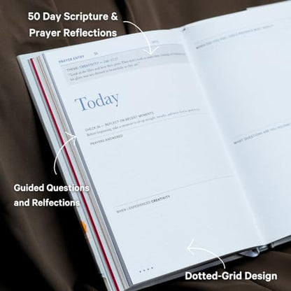 The Prayer Journal: A Creative Guide to Bible-Inspired Living with Devotional Reflections