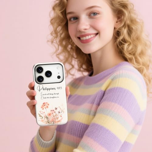 Magnetic for iPhone 17 Pro Cute Christian Phone Case, Bible - color: Bible, size: iPhone 17 Pro