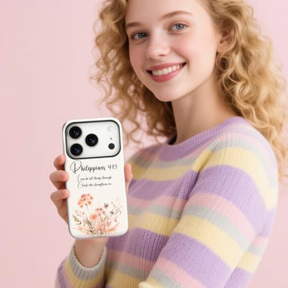 Magnetic for iPhone 17 Pro Cute Christian Phone Case, Bible - color: Bible, size: iPhone 17 Pro