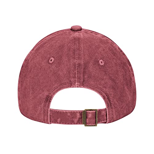 Embroidered Baseball Cap Christian Hat for Men Women - color: Red, style: Blessed