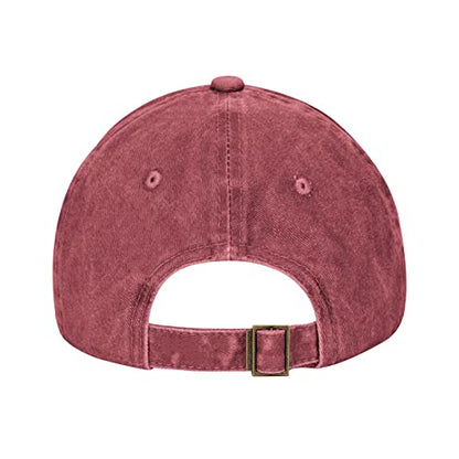 Embroidered Baseball Cap Christian Hat for Men Women - color: Red, style: Blessed