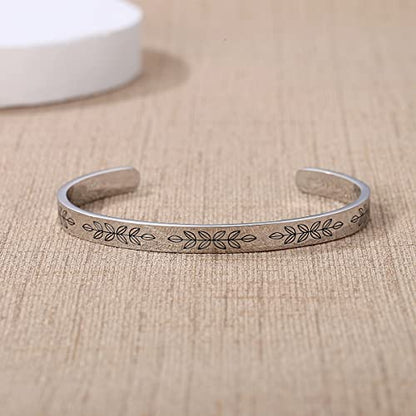TONY & SANDY Cuff Bracelets for Women Teen Girls Best Friend Sister Mom Daughter Granddaughter Easter Birthday Mother's Day Christmas Stocking Stuffers for Teen Girls Women Jewelry - style: 0 - Friend Gifts - Friends are the family we choose