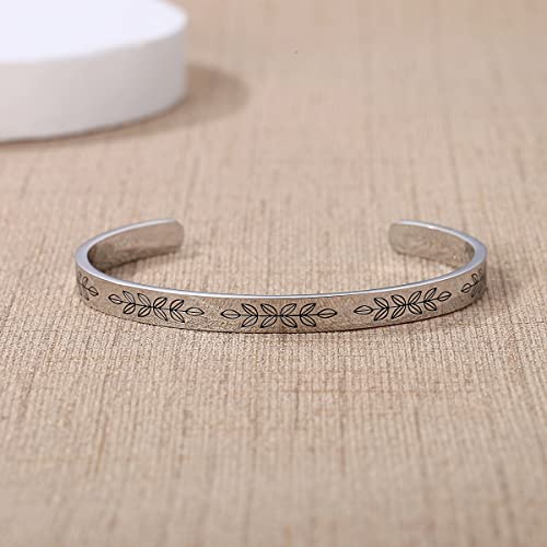 TONY & SANDY Cuff Bracelets for Women Teen Girls Best Friend Sister Mom Daughter Granddaughter Easter Birthday Mother's Day Christmas Stocking Stuffers for Teen Girls Women Jewelry - style: 0 - Friend Gifts - Friends are the family we choose