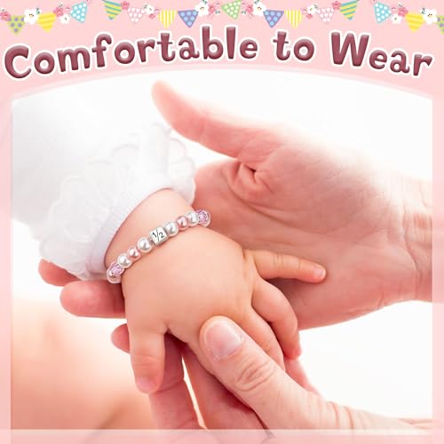 Sereney Birthday Gifts for Girls, 1-16 Year Old Girl Birthday Bracelet Gift - style: Half Bday