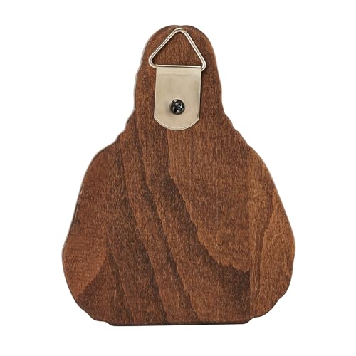 bgcarpenter Wooden Immaculate Heart of Mary Statue Wall Decor-6 Inch - color: Immaculate Heart of Mary, size: 6 Inch