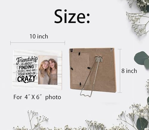 Friendship Gifts for Women Picture Frame - color: friendship