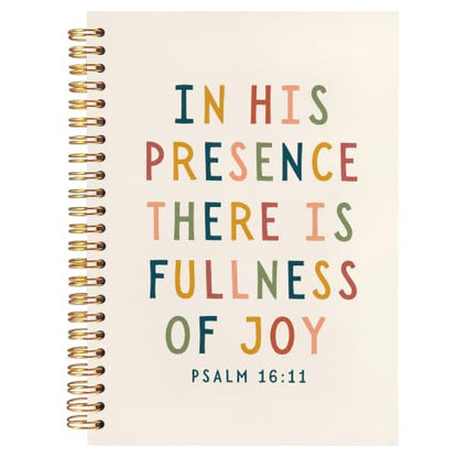 Boho Christian Notebook for Women 5.5x8.3 - color: Boho