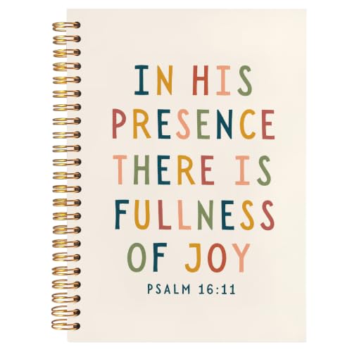 Boho Christian Notebook for Women 5.5x8.3 - color: Boho