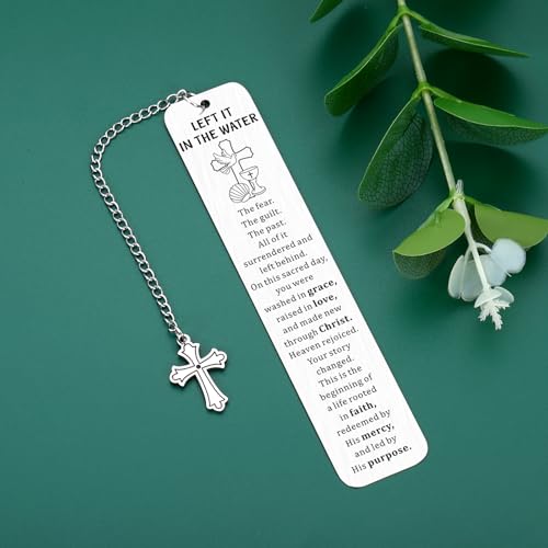 Baptism Gifts for Boys Girls Adult Christian Baptism Gifts for Women Men