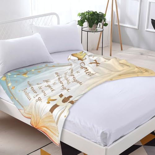 Confirmation Gifts Blanket 60"x50" Christian Gift for Girls/Boys - color: Confirmation