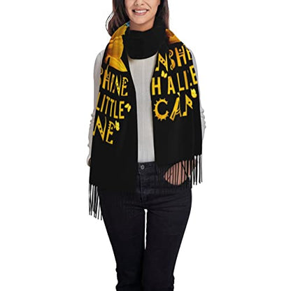 Prayer Shawls and Wraps for Women, Jesus Christian Gifts Bible Scarf Super Soft Fashion Shawl With Tassel - color: Black5