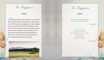 A Prayer for Every Need (Deluxe Prayer Book)