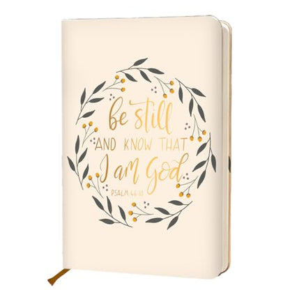 Bible Verse Lined Journal Notebook for Women Men, 5.8"X8.3" - color: Multi 0334
