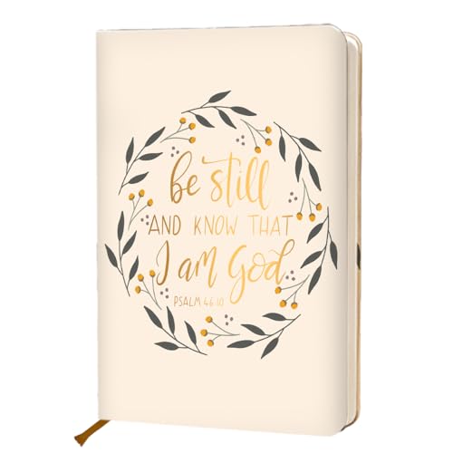 Bible Verse Lined Journal Notebook for Women Men, 5.8"X8.3" - color: Multi 0334