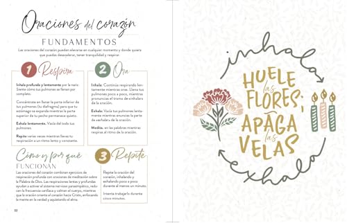 El aliento como oración: Calma tu ansiedad, enfoca tu mente y renueva tu alma / Breath as Prayer: Calm Your Anxiety (Spanish Edition)