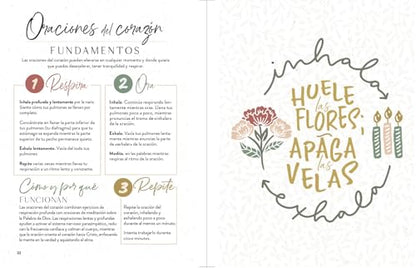 El aliento como oración: Calma tu ansiedad, enfoca tu mente y renueva tu alma / Breath as Prayer: Calm Your Anxiety (Spanish Edition)