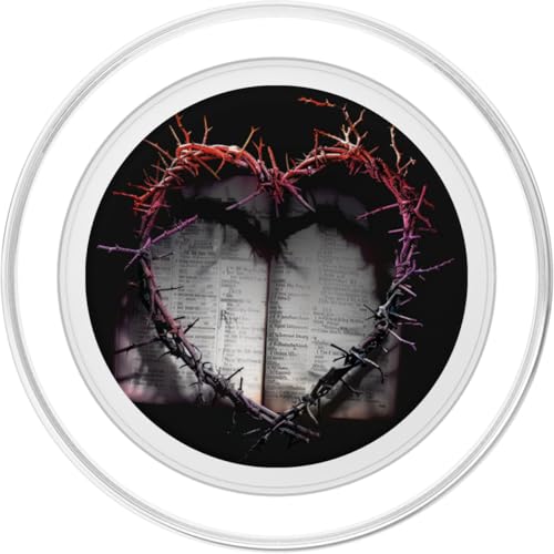 Church Religious Christian Believer Christianity PopSockets PopGrip for MagSafe - style: Magnetic PopGrip