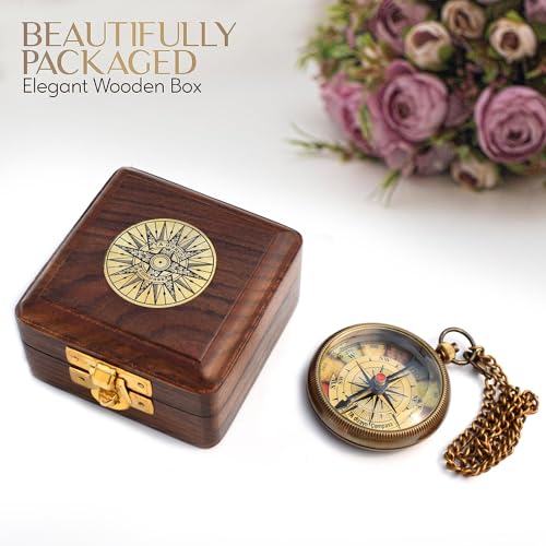 For I Know The Plans I Have For You, Jeremiah 29:11, Solid Brass Directional Engraved Compass, Baptism Gifts for Boys Girls, First Communion, Christian Gifts for Men, First Confirmation Gifts for Boys - style: #4 for I Know The Plans Compass