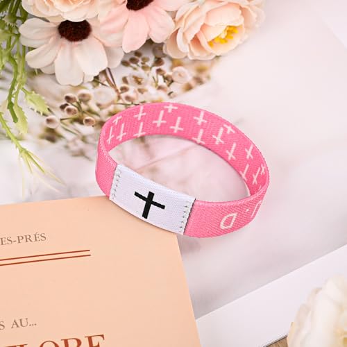 Daily Bible Verse WWJD Bracelet, Christian Jesus Bracelet for Women Men, Jesus Gift Wristband, WWJD Bracelet - What Would Jesus Do Bracelet - style: Green